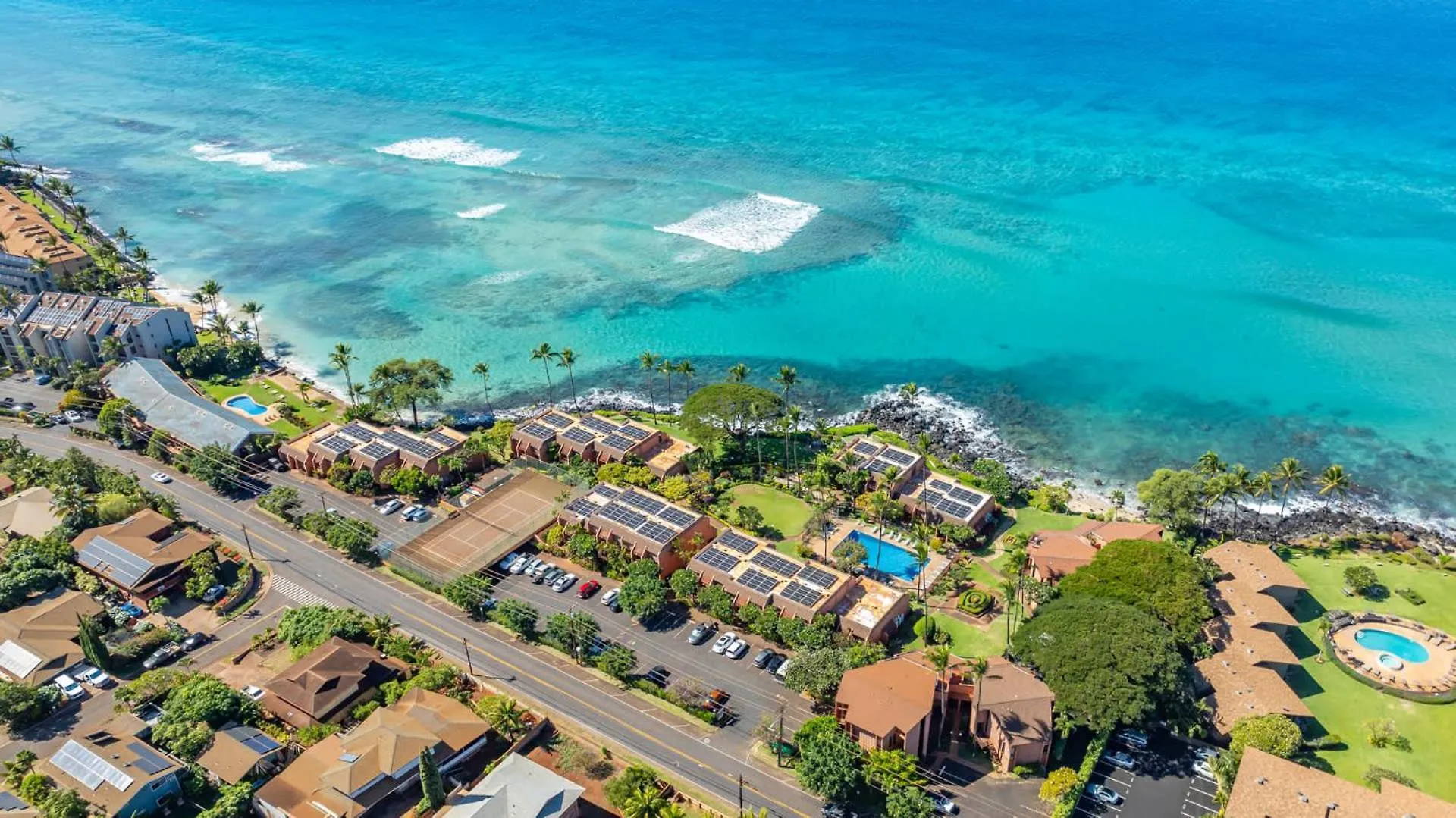 Kuleana Club #502 Ocean View - 1Bedroom & 1 Bathroom - Ground Floor Kahana 펜션