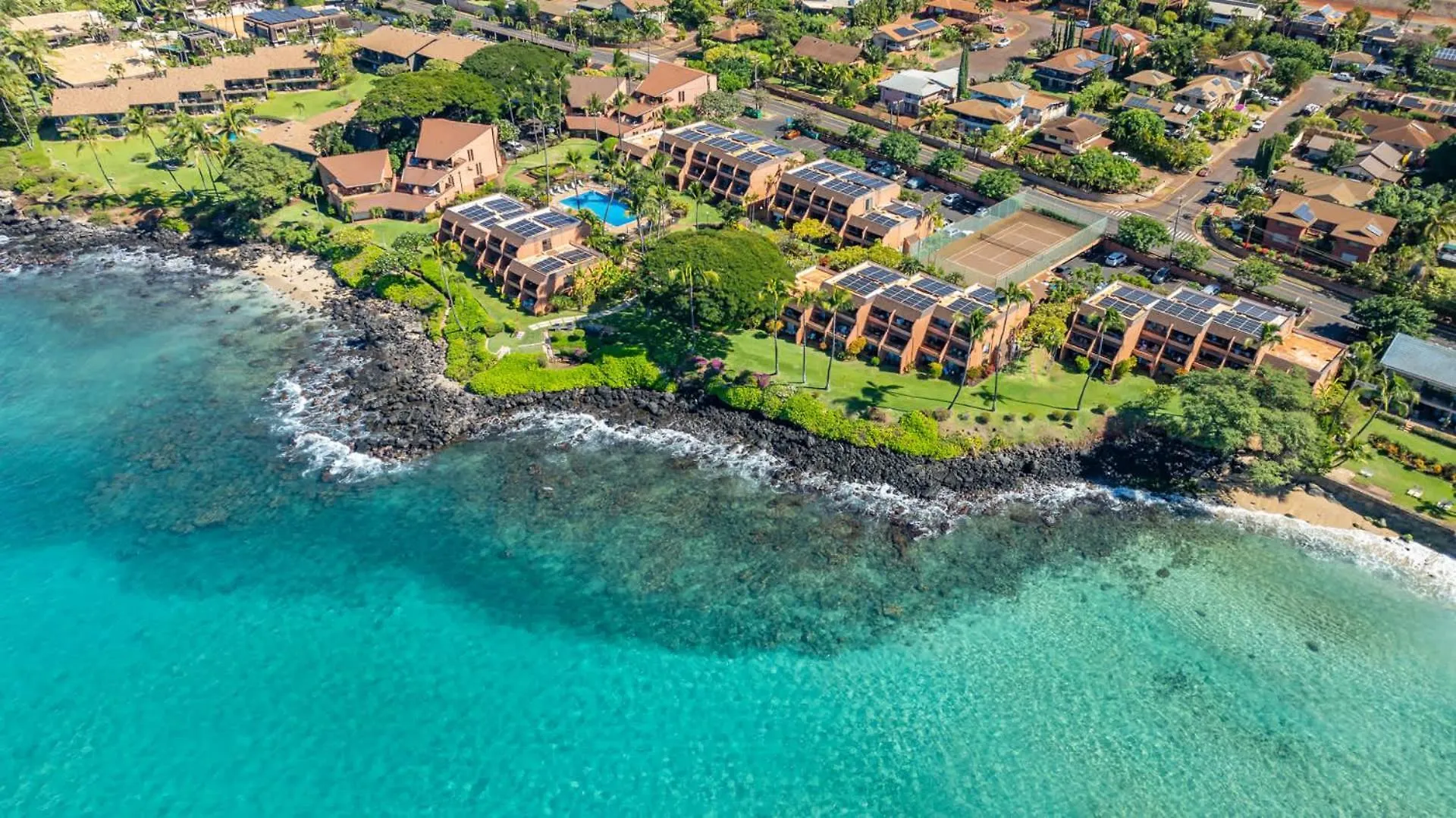 Kuleana Club #502 Ocean View - 1Bedroom & 1 Bathroom - Ground Floor Kahana 0*,