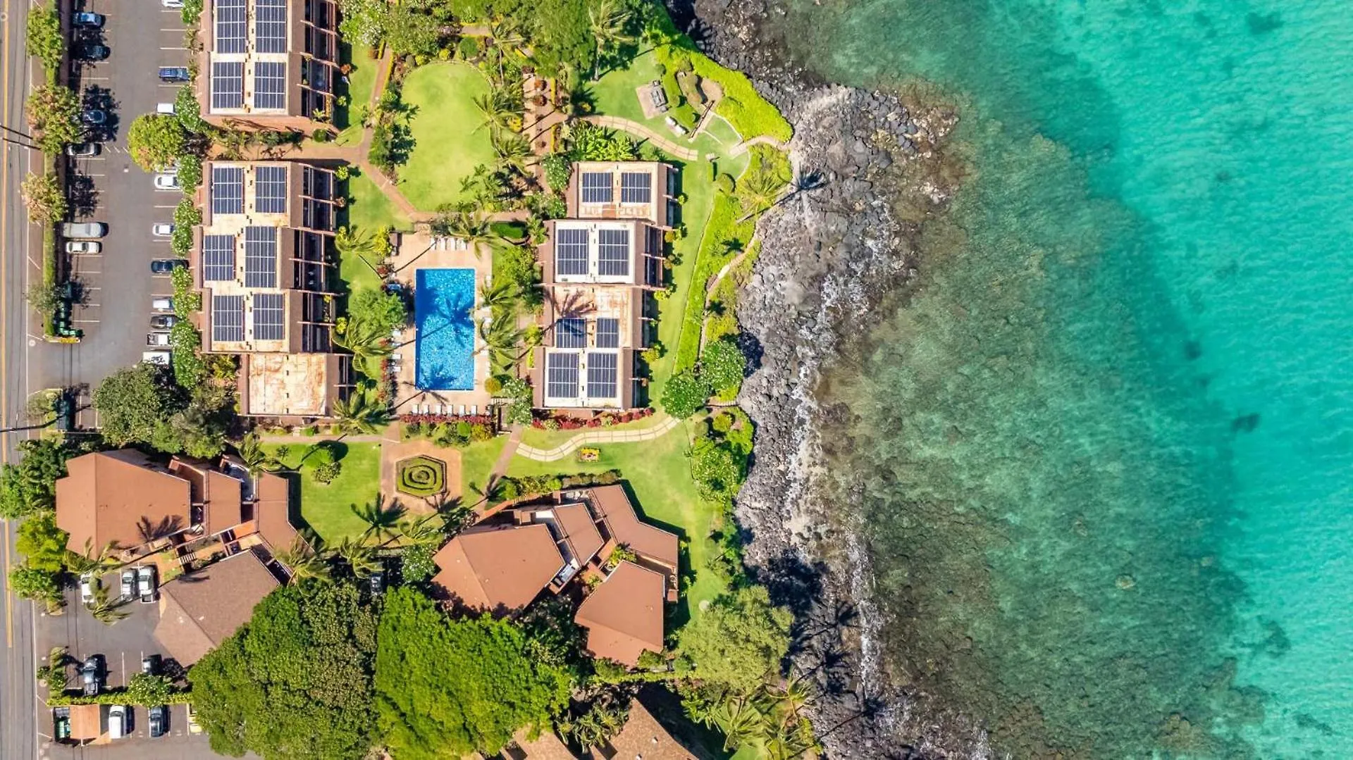 Kuleana Club #502 Ocean View - 1Bedroom & 1 Bathroom - Ground Floor Kahana 펜션