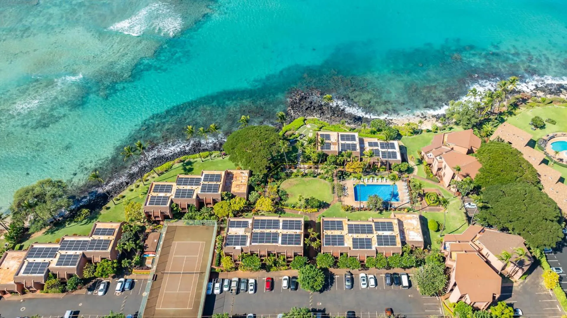 Kuleana Club #502 Ocean View - 1Bedroom & 1 Bathroom - Ground Floor Kahana