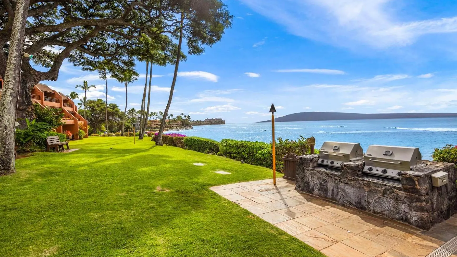 펜션 Kuleana Club #502 Ocean View - 1Bedroom & 1 Bathroom - Ground Floor Kahana