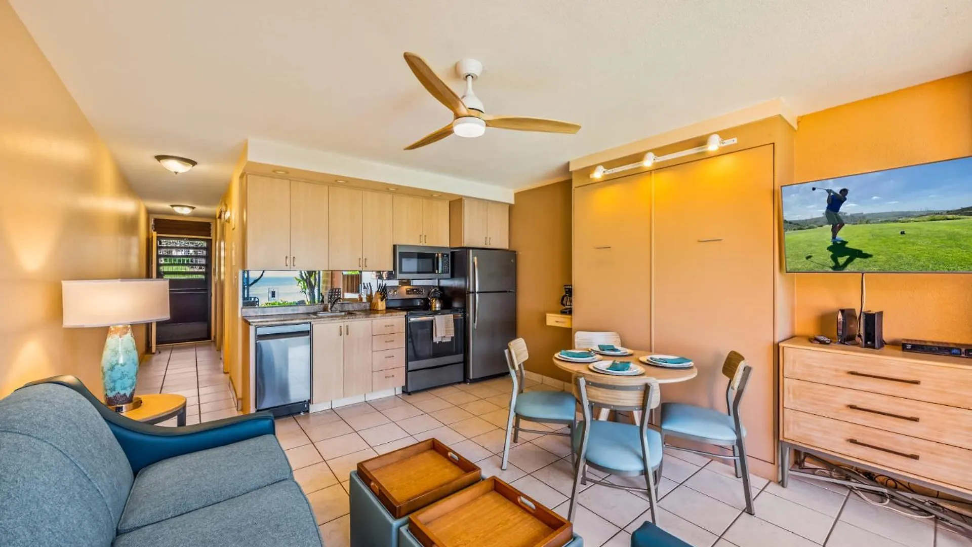 펜션 Kuleana Club #502 Ocean View - 1Bedroom & 1 Bathroom - Ground Floor Kahana
