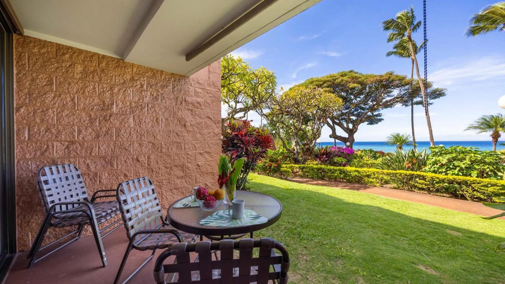 Kuleana Club #502 Ocean View - 1Bedroom & 1 Bathroom - Ground Floor Kahana 0*,