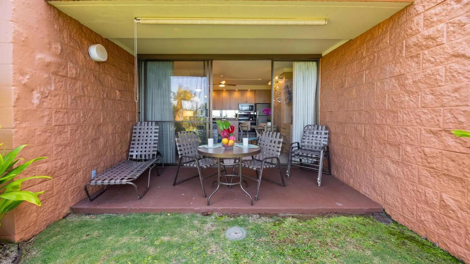 Kuleana Club #502 Ocean View - 1Bedroom & 1 Bathroom - Ground Floor Kahana