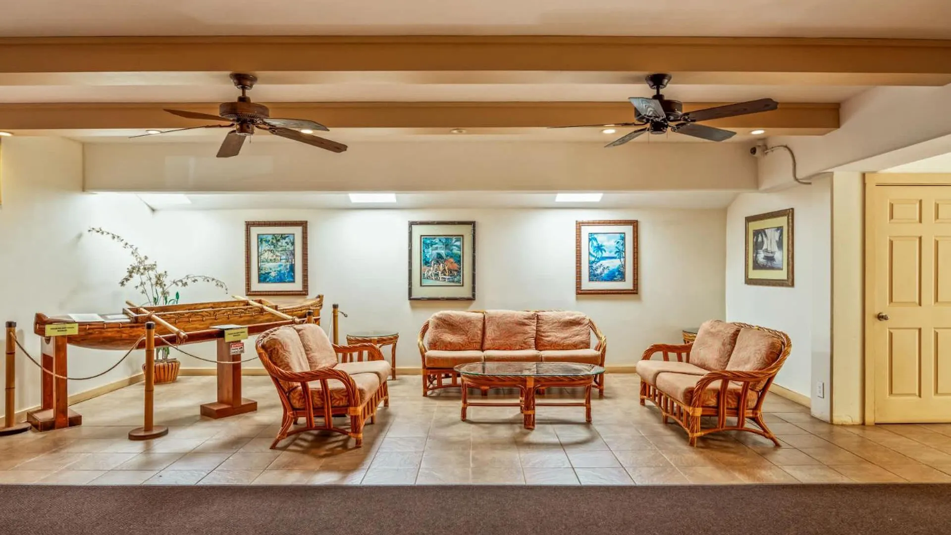 펜션 Kuleana Club #502 Ocean View - 1Bedroom & 1 Bathroom - Ground Floor Kahana